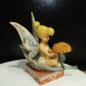 COPY - Jim Shore Disney Tinker Bell November Topaz Birthstone Figure